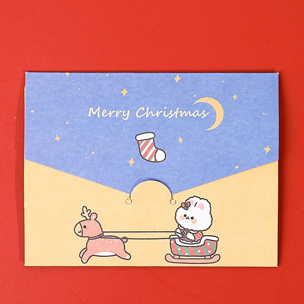 Mini Christmas Gift Card for Christmas celebration