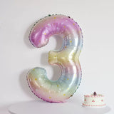 All 40inch Giant Number Balloon