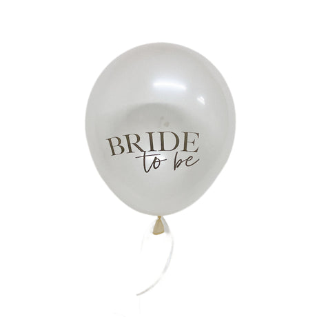 Bride to be Team Bride Printed Balloon