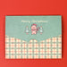 Mini Christmas Gift Card for Christmas celebration