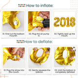 All 40inch Giant Number Balloon