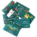 24pcs/set Mini Christmas Gift Card Christmas Greeting Card