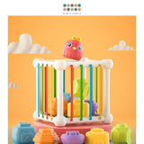 Baby Storting Cube Toys for 6 to 12 Months Babies Gift