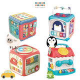 Kids Mini Activity Cube Busy Cube for Chirldren Birthday Gift