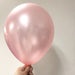 Pearl balloon 12 inch 10 inch 5 inch latex balloon for birthday party decoration