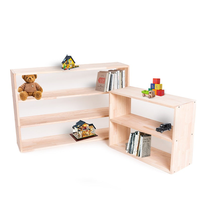 Montessori Shelf Kids Playroom Furniture Shelves Storage