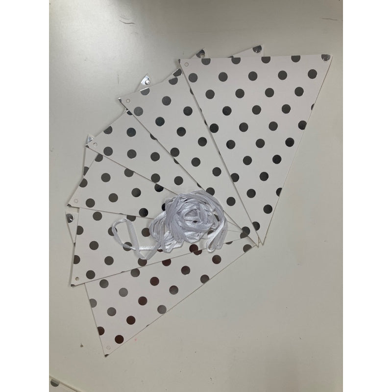 [SG Instock] Decorative Happy Birthday Banner Garland Triangle Flag Bunting for Party Decoration