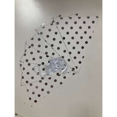 [SG Instock] Decorative Happy Birthday Banner Garland Triangle Flag Bunting for Party Decoration
