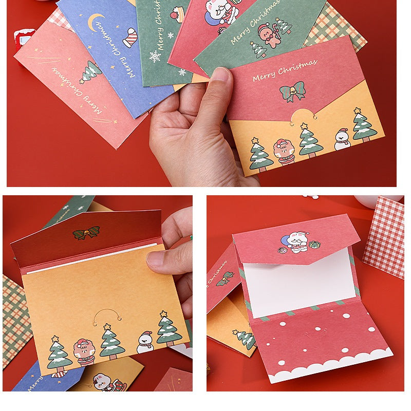 Mini Christmas Gift Card for Christmas celebration