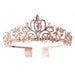 [SG Instock] Birthday Sash Birthday Crown Tiara Birthday King Queen Girl Boy Birthday Decoration