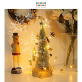 Gold Tree Star Chritmas Light for Christmas Party Christmas Tree