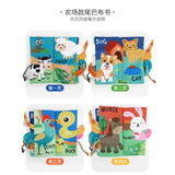 Baby Soft Cloth Animals Books for Children Babies Birthday Gift