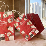 Christmas Paper Bag for Christmas Gift Goodie Bag