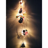 Metal Christmas LED Light for Christmas Day Decoration
