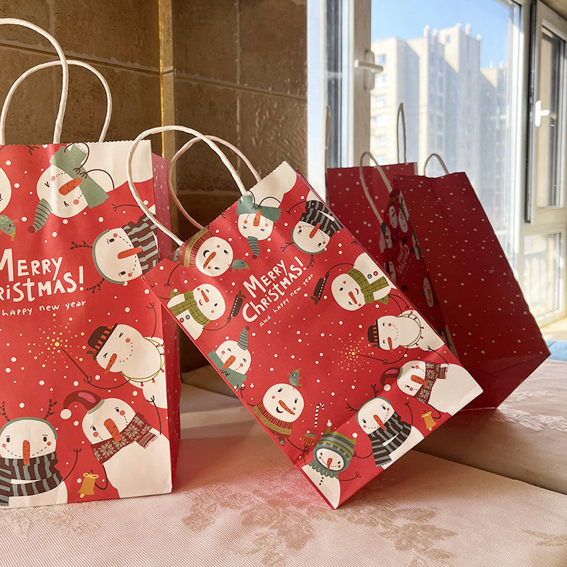 Christmas Paper Bag Gift Bag