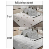 Foldable Double Side XPE Baby Playmat Waterproof Gym mats BEIE