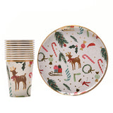 Christmas Tableware for Christmas Party