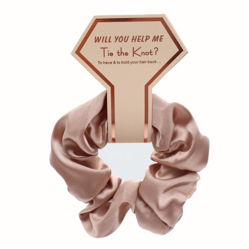 Bride to Be Hair Tie Will You Help Me Tie The Knot for Hen Party Bridal