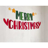 Felt Christmas Banner for Christmas Decoration