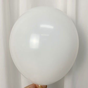 12 inch Transparent Printed Balloon for 100 Days Happy Birthdays Love Decoration