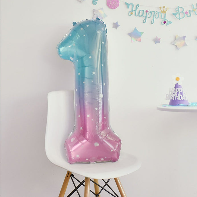 All 40inch Giant Number Balloon