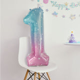 All 40inch Giant Number Balloon