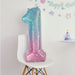 All 40inch Giant Number Balloon