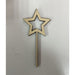 [SG Seller] - Birthday 100days number wooden cake topper
