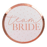Team Bride Hen Party Plates for Hen Party Bridal