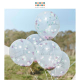 Team Bride Floral Balloon for Hen Parties Events Decoration