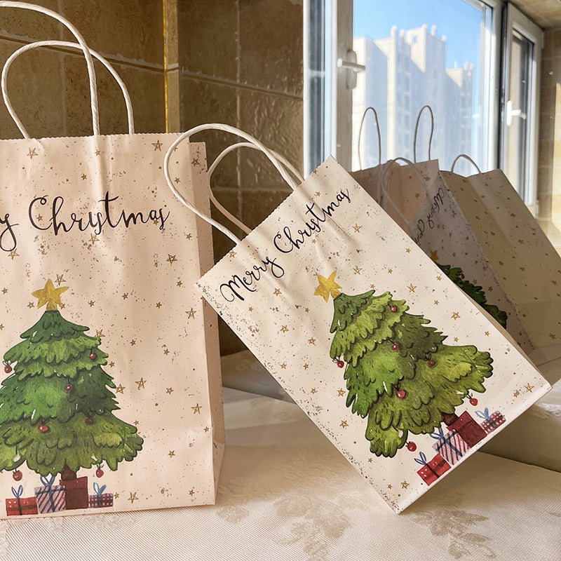 Christmas Paper Bag Gift Bag