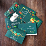 24pcs/set Mini Christmas Gift Card Christmas Greeting Card