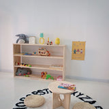 Montessori Shelf Kids Playroom Furniture Shelves Storage