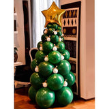 Balloon Christmas Tree Decoration Set for Christmas Event