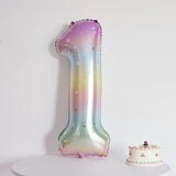 All 40inch Giant Number Balloon