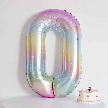 All 40inch Giant Number Balloon
