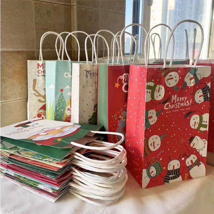 Christmas Paper Bag Gift Bag