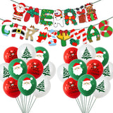 Cute Cartoon Christmas Banner for Christmas Decoration