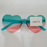 Bride to Be Heart Shape SunGlasses for Hen Party Bridal