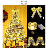 Christmas Tree Ribbon Light for Christmas Decoration Christmas Events