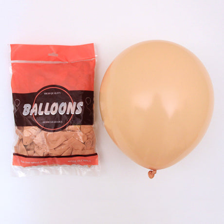 Vintage balloon 12 inch 10 inch 5 inch latex balloon for birthday party decoration