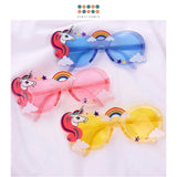 Unicorn Party Glasses for Birthday Party Decoration