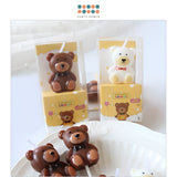 Cute Bear Design Candle for Birthday Party Cake Decoration