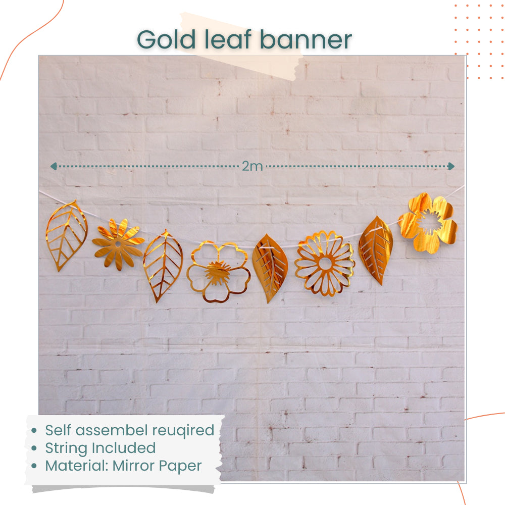[SG Instock] Decorative Happy Birthday Banner Garland Triangle Flag Bunting for Party Decoration