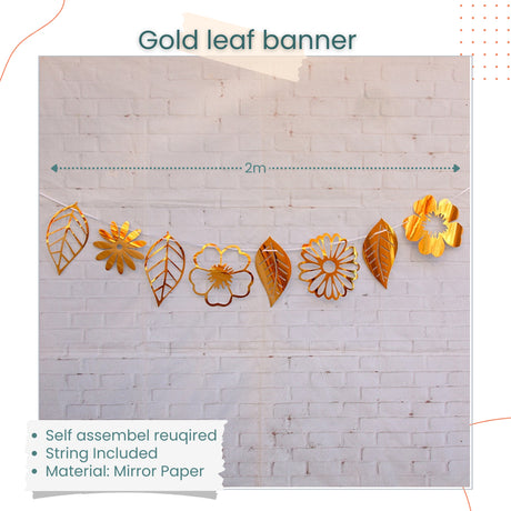 [SG Instock] Decorative Happy Birthday Banner Garland Triangle Flag Bunting for Party Decoration