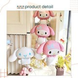 Premium quality Kuromi Melody Cinnamoroll Foil Balloon