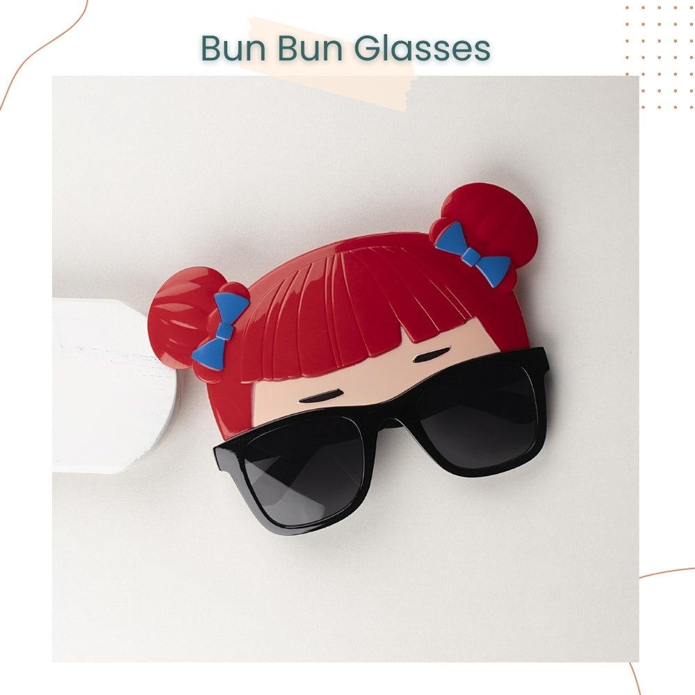 Cute Bun Bun Glasses for Photoshoot Party Decoration