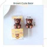 Cute Bear Design Candle for Birthday Party Cake Decoration