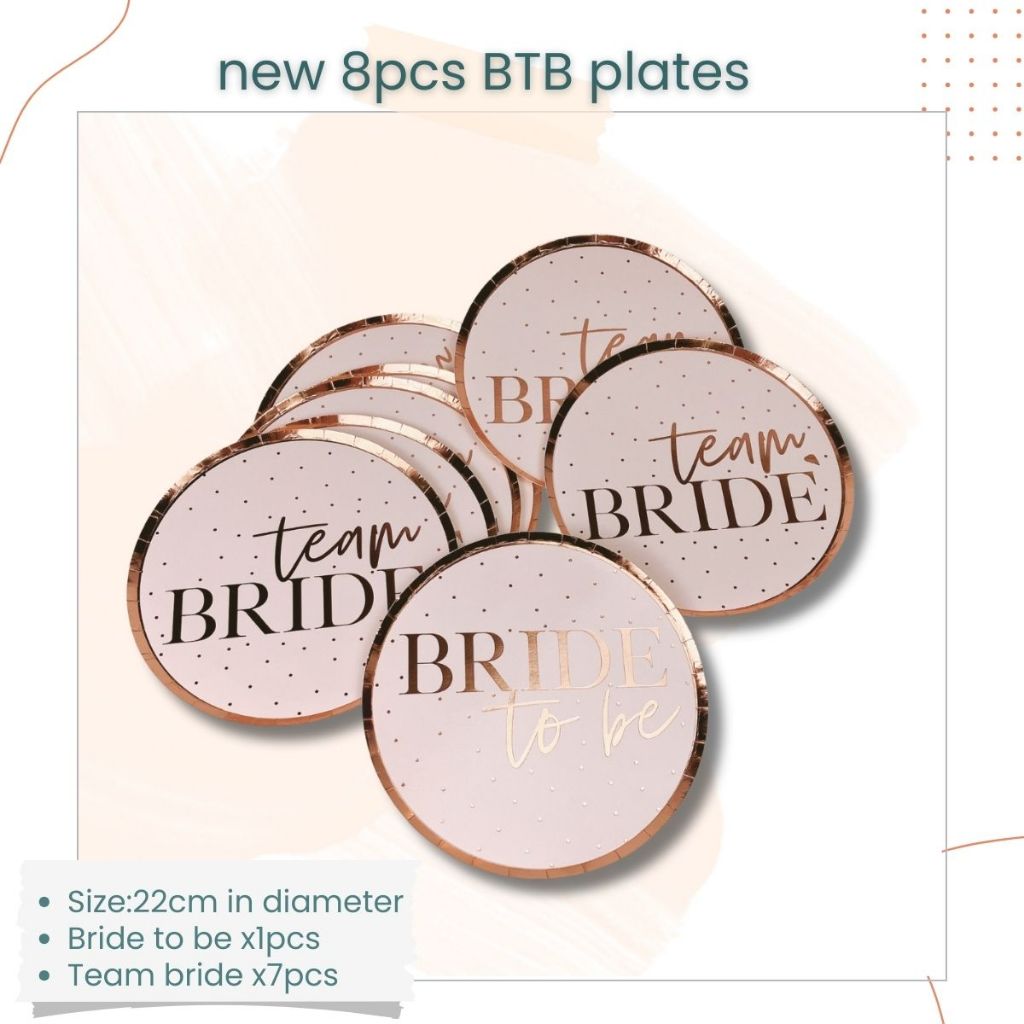 Bride to be Sash Tiara Veil Robe Bridal Shower Balloon Hen Party Bachelorette Party