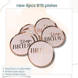 Bride to be Sash Tiara Veil Robe Bridal Shower Balloon Hen Party Bachelorette Party